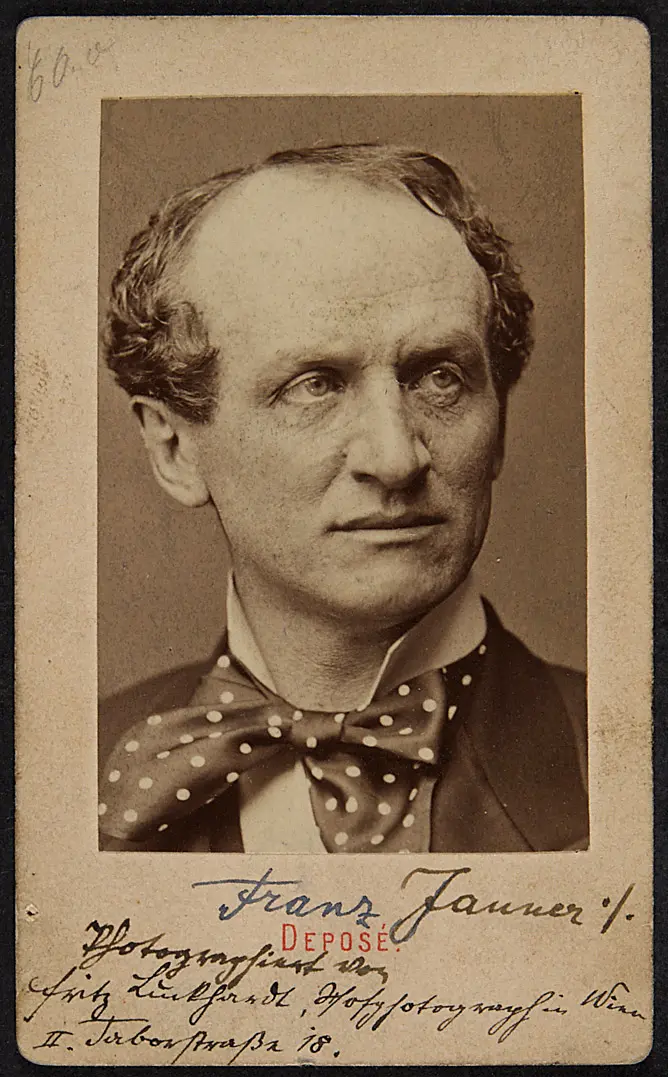 Franz Ritter von Jauner