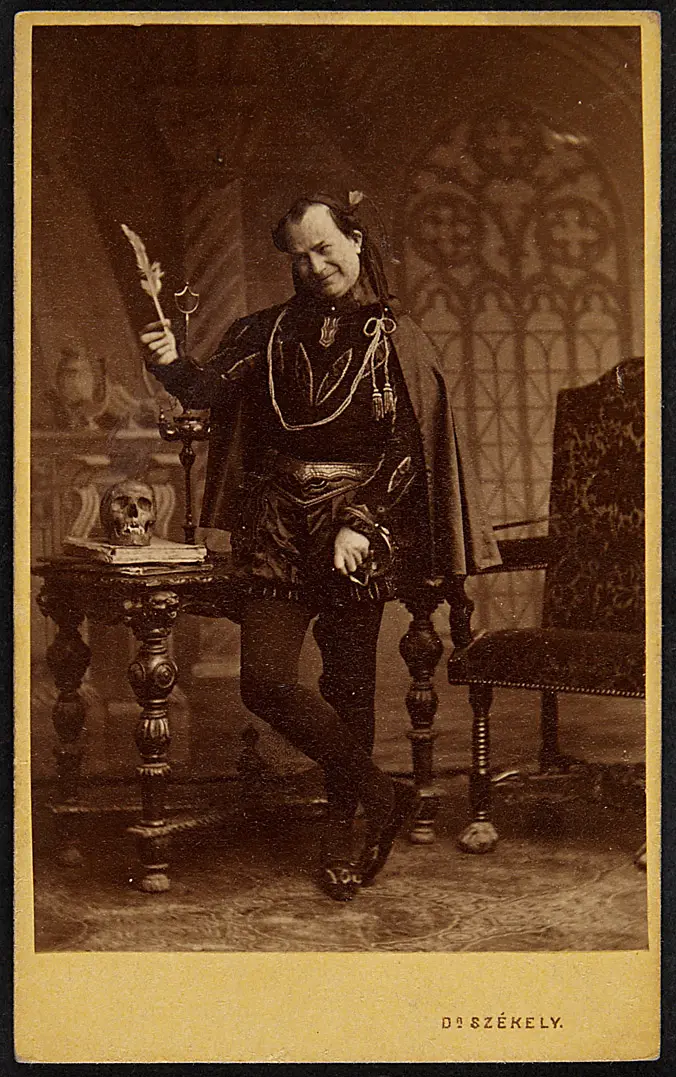Theodor Lobe, Verweis auf Stücktitel: Faust