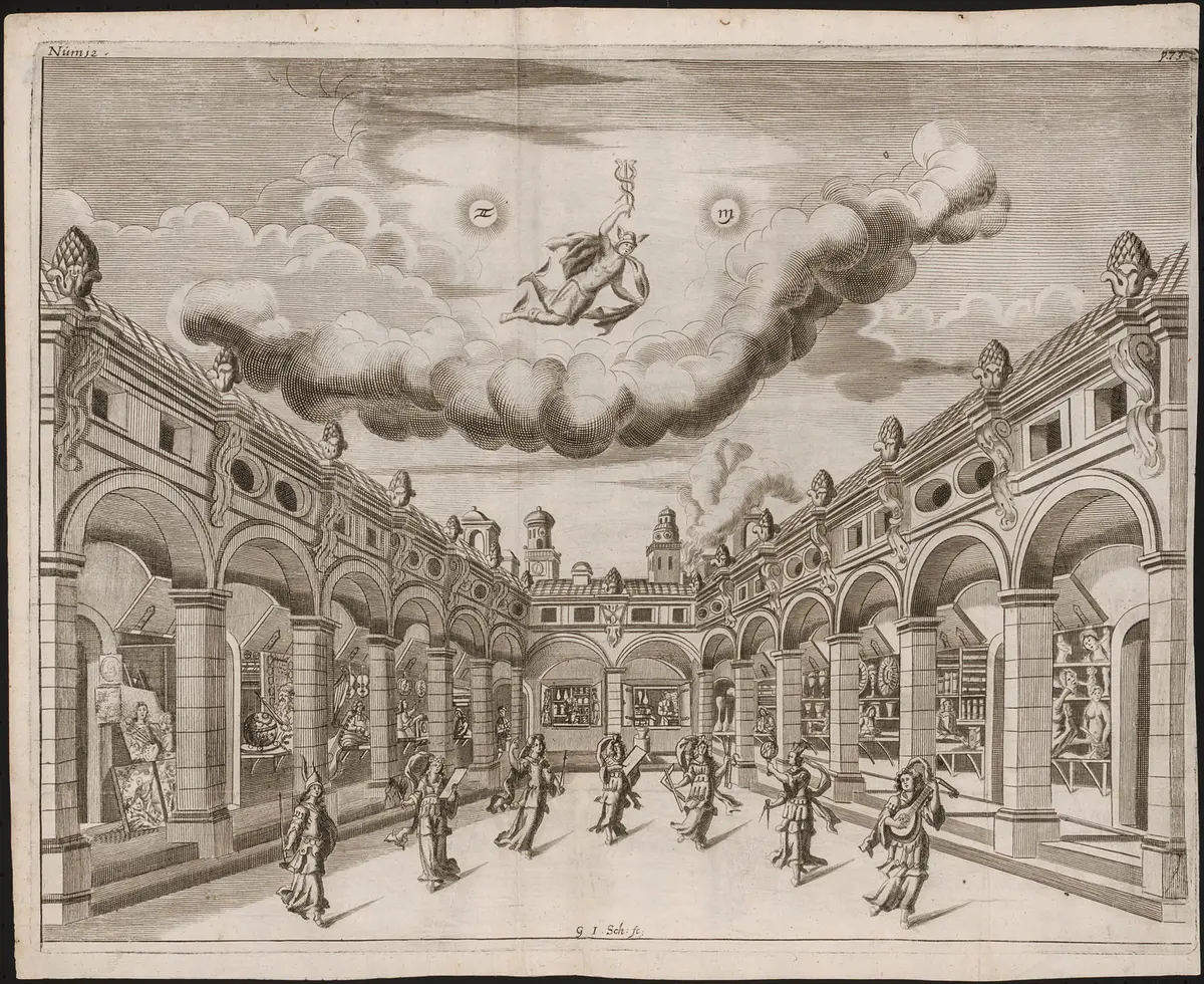 Die Durchlauchtigste Zusammenkunft, Verweis auf Stücktitel: Musicalische Opera und Ballet von der Wirckung der Sieben Planeten, Weiterer Titel: Planeten-Ballett