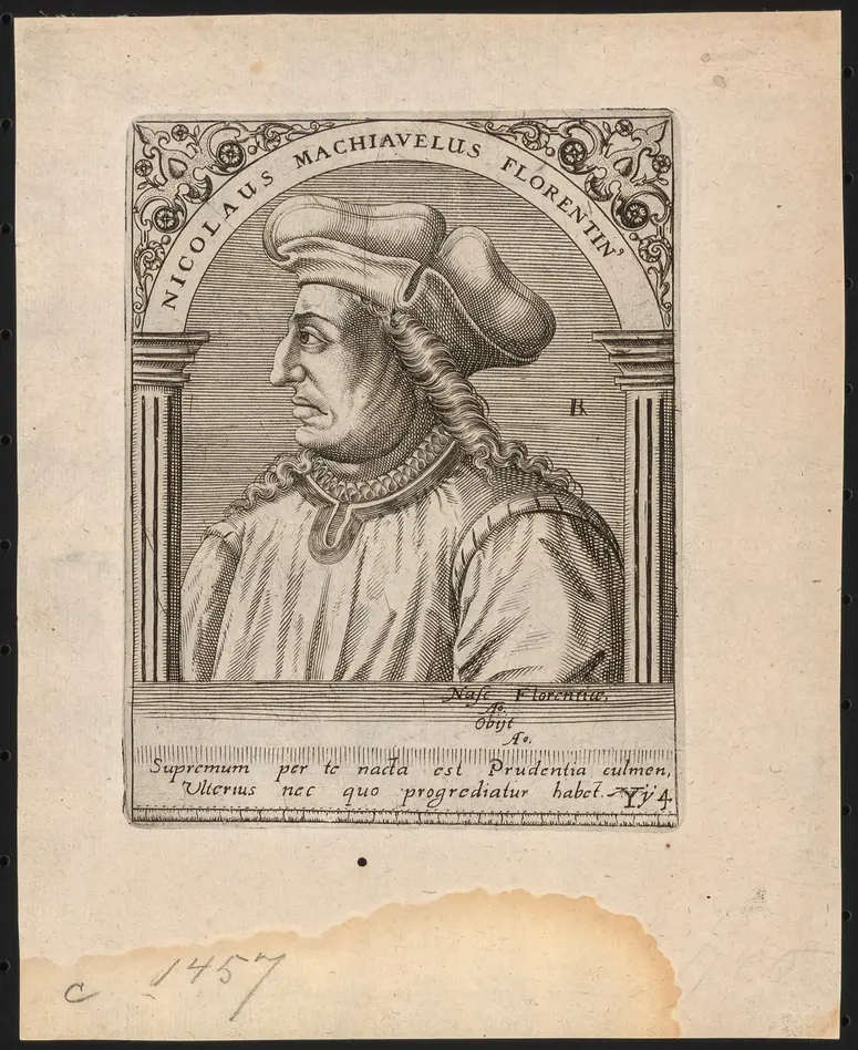 Niccolo Machiavelli