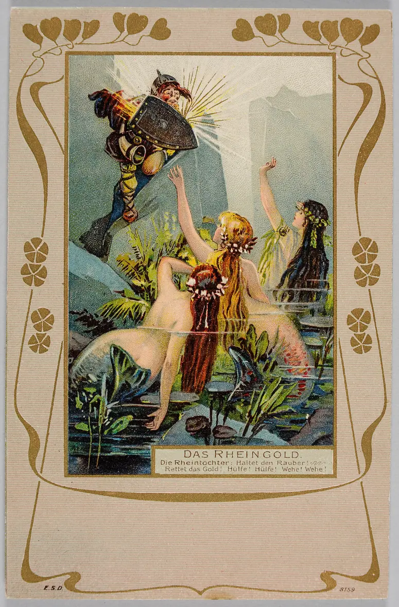 Der Ring des Nibelungen, Das Rheingold