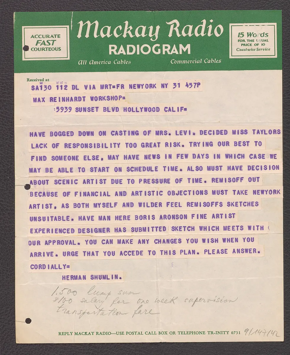 Telegramm