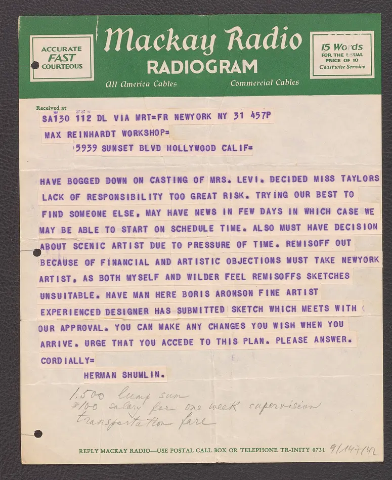 Telegramm
