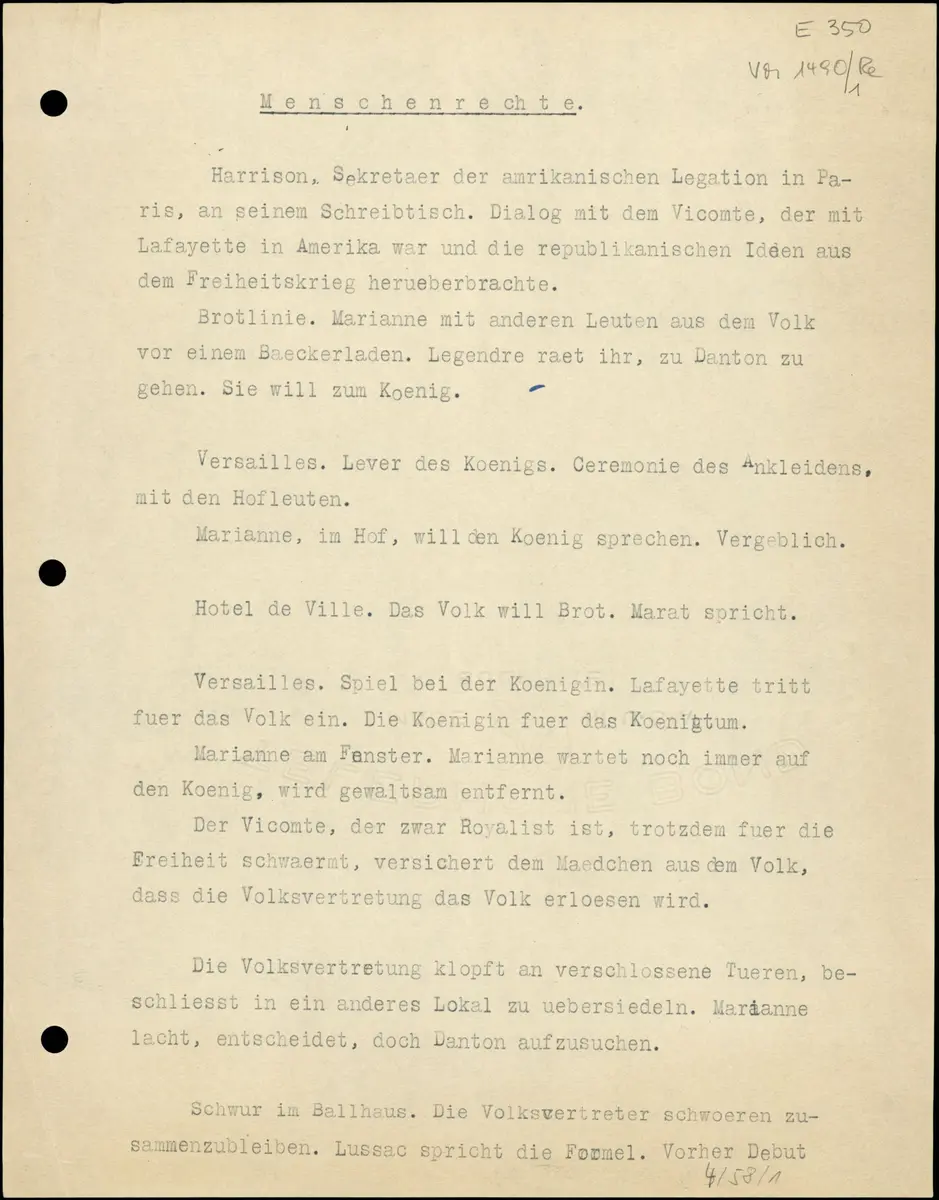 Menschenrechte (Danton)