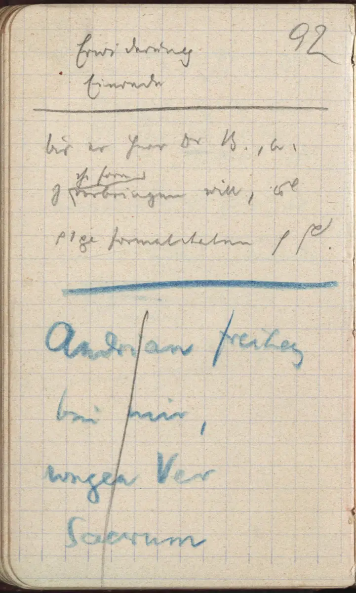 Aufzeichnung