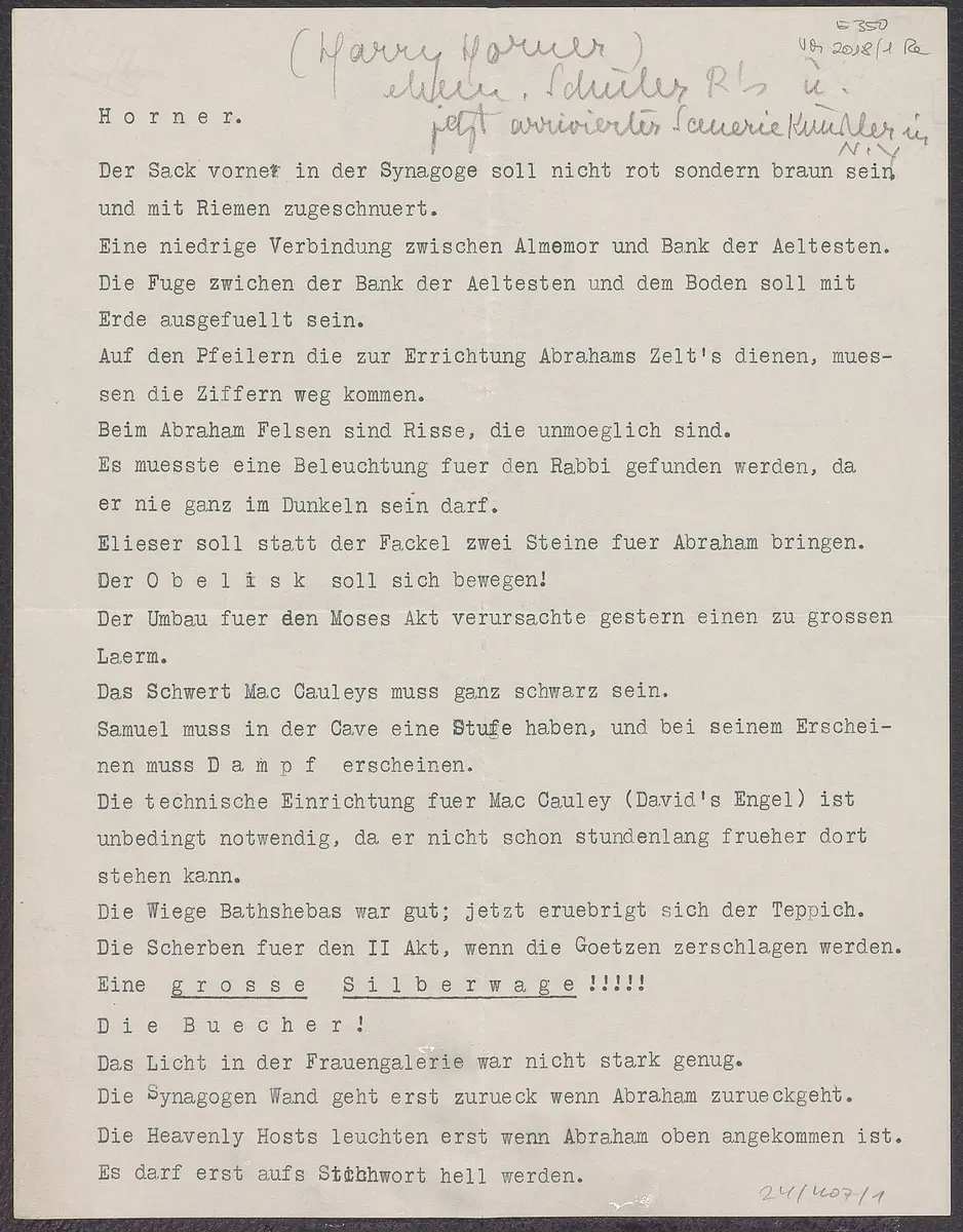 Der Weg der Verheißung (Eternal Road)