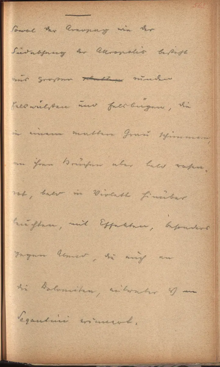 Aufzeichnung