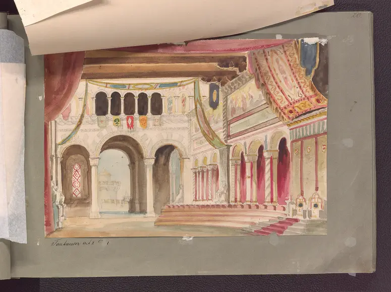 Tannhäuser und der Sängerkrieg auf Wartburg