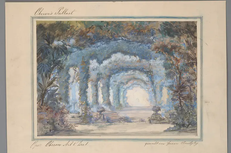 Oberon, König der Elfen, Originaltitel: Oberon, or The Elf King's Oath