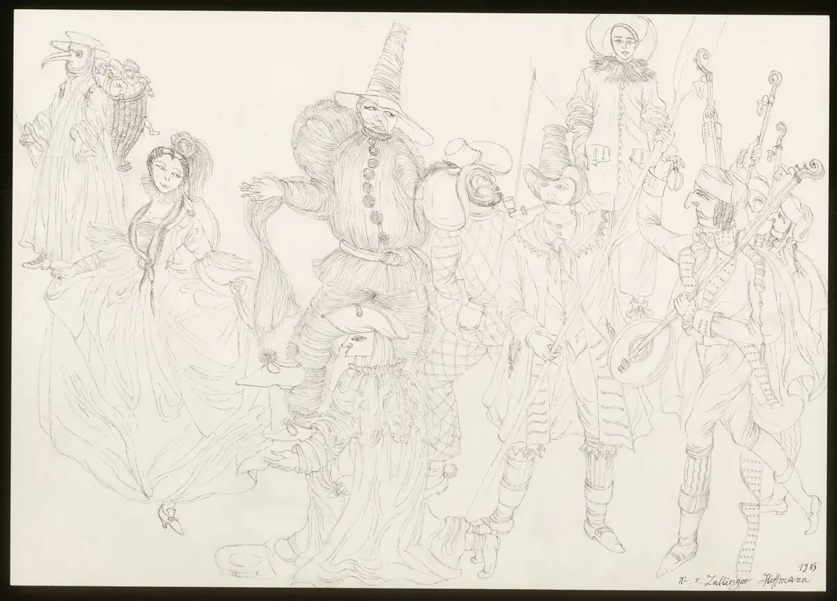 Hoffmanns Erzählungen, Les contes d’Hoffmann, The Tales of Hoffmann