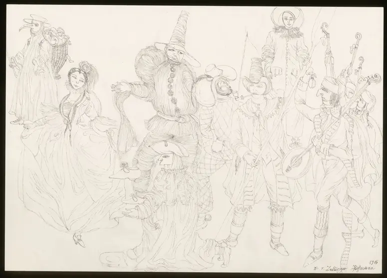 Hoffmanns Erzählungen, Les contes d’Hoffmann, The Tales of Hoffmann