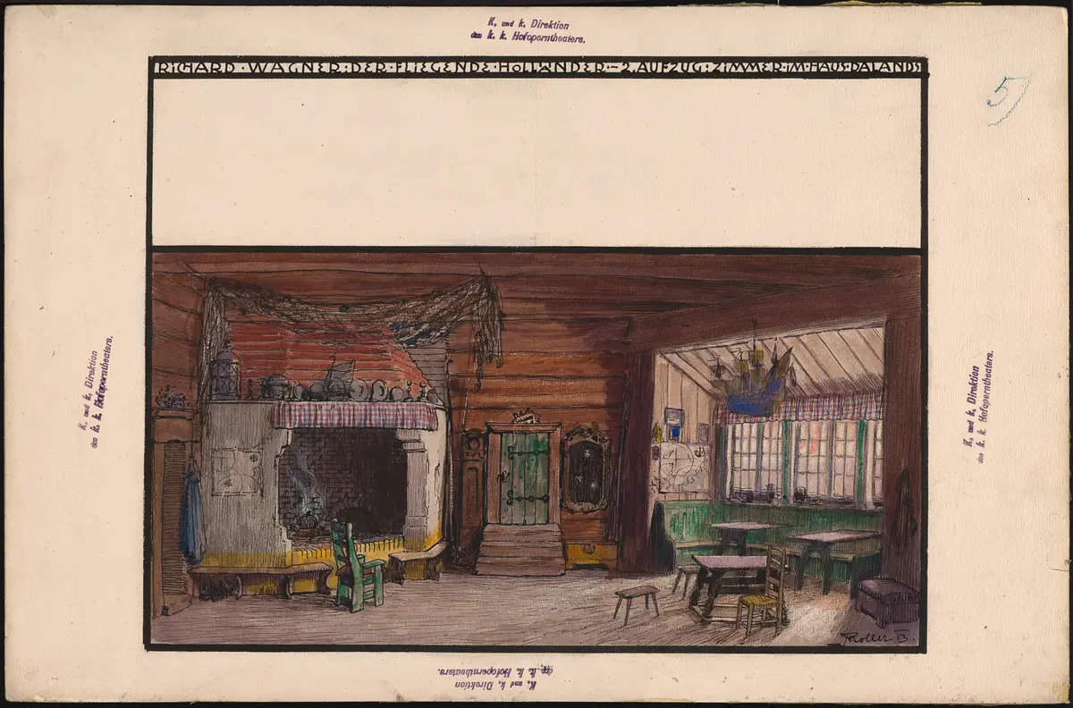 Der fliegende Holländer