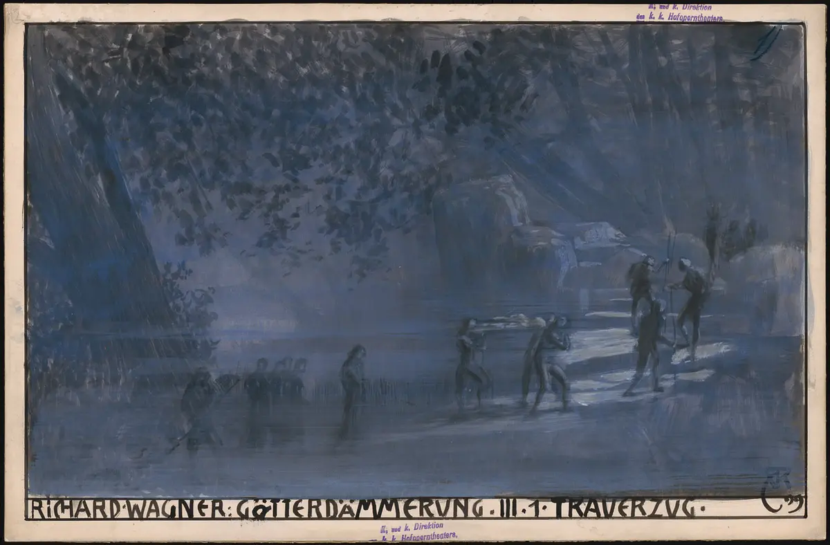 Die Götterdämmerung, Der Ring des Nibelungen