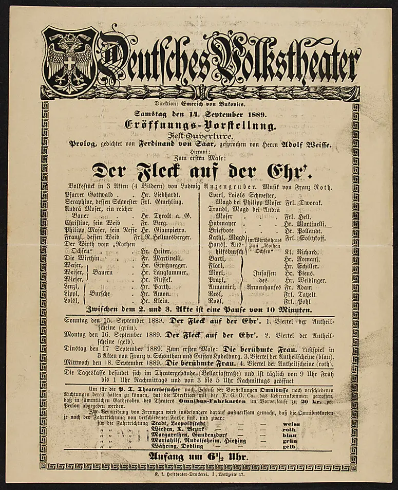 Der Fleck auf der Ehr'