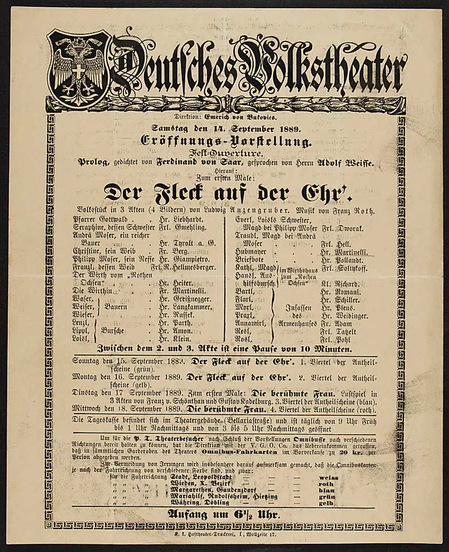Der Fleck auf der Ehr'