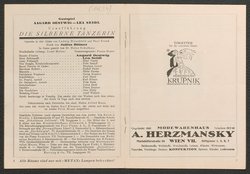 Die silberne Tänzerin
