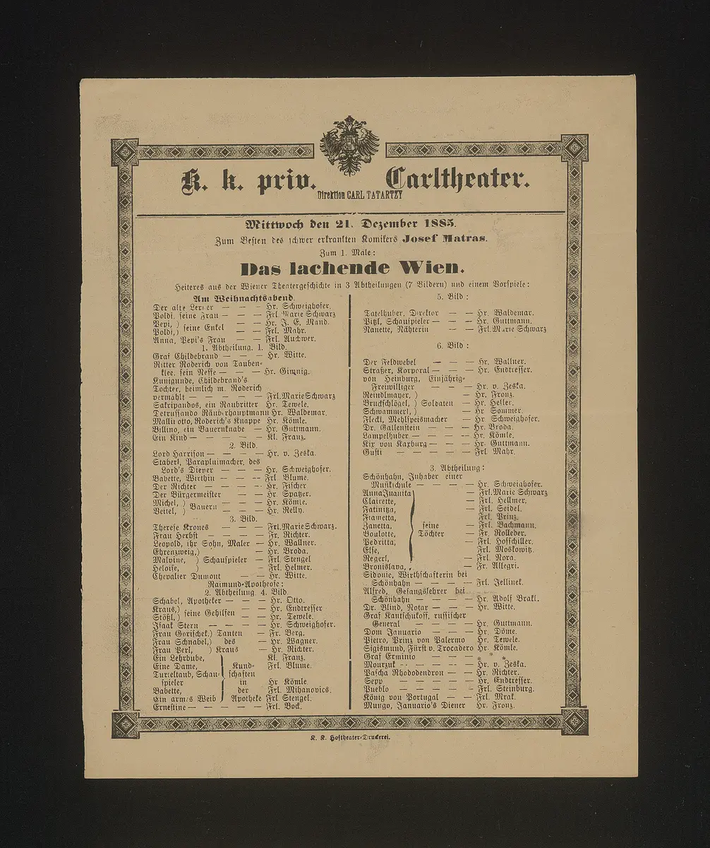 Das lachende Wien