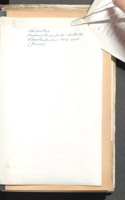Protokolle der Ausschusssitzungen des Vereines des Deutschen Volkstheaters in Wien