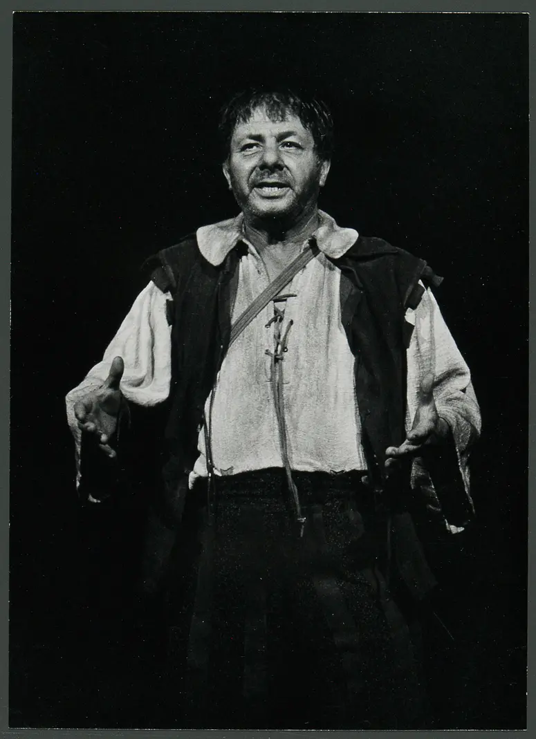 Heinz Petters, Verweis auf Stücktitel: Der Mann von La Mancha