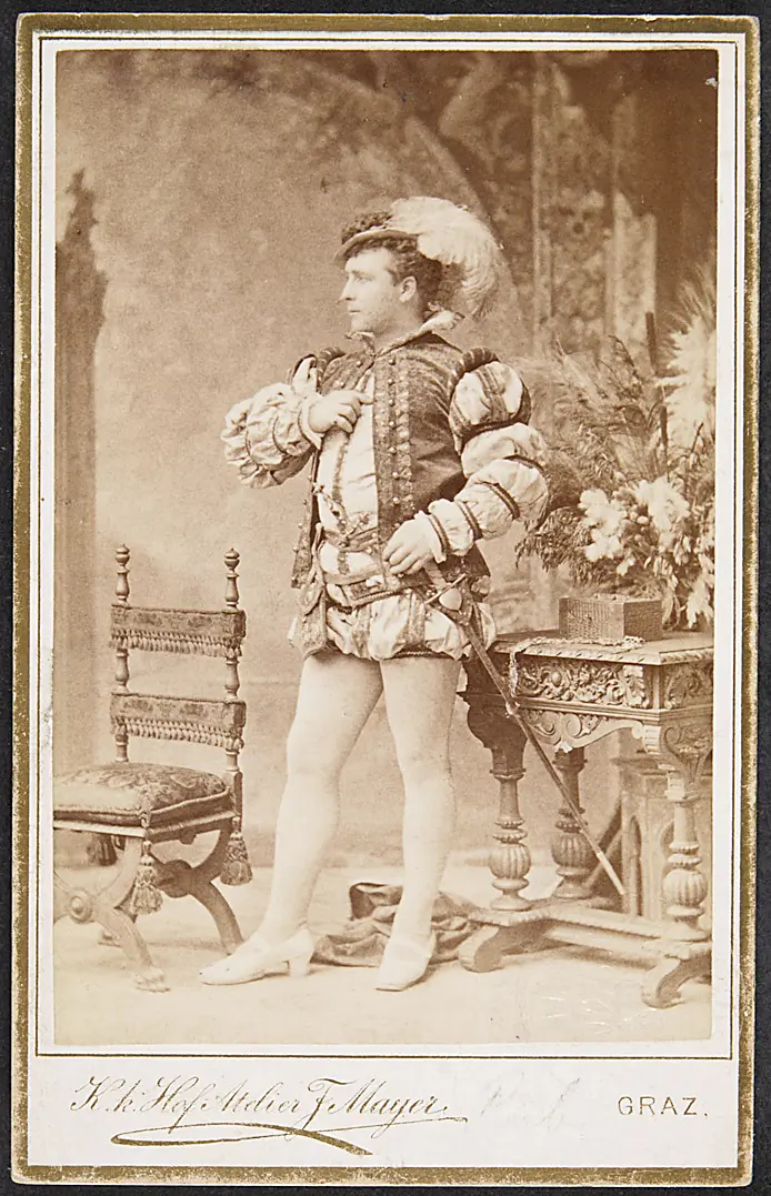 Otto Rub, Verweis auf Stücktitel: Don Carlos