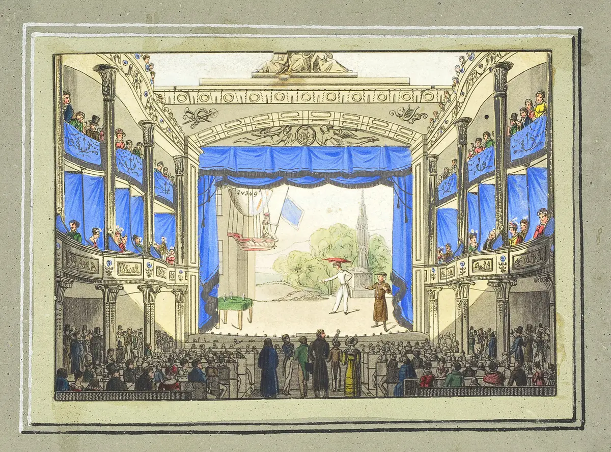 Wien, Theater in der Josefstadt