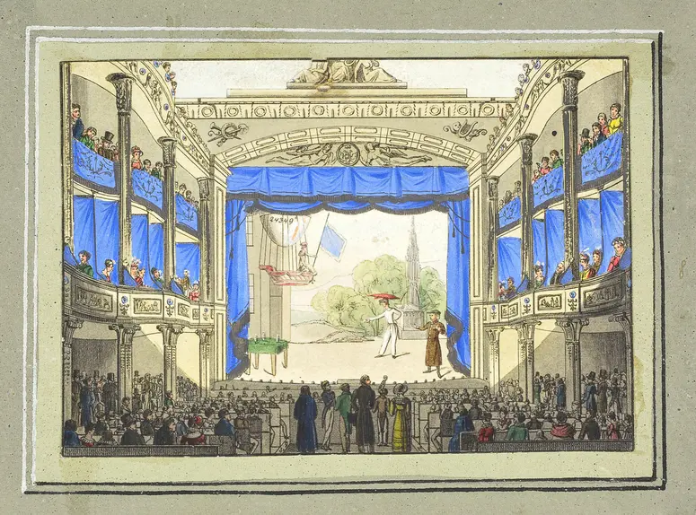Wien, Theater in der Josefstadt