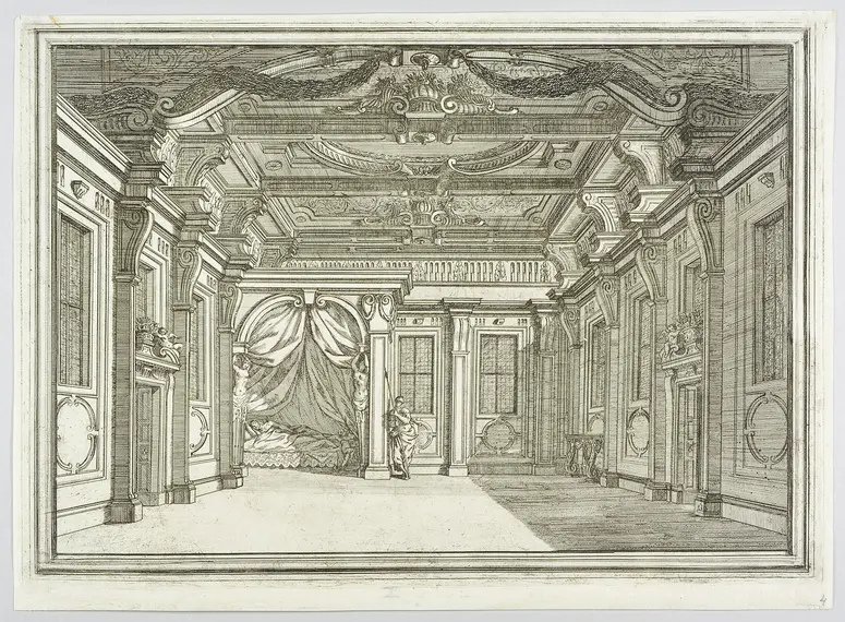 Il Greco in Troia, Titel in Vorlageform: Il Greco in Troia festa teatrale rappresentata in Firenze per le nozze de' serenissimi sposi Ferdinando terzo principe di Toscana, e Violante Beatrice principessa di Baviera