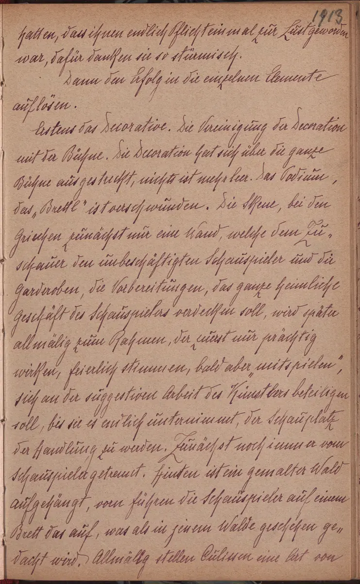 Aufzeichnung