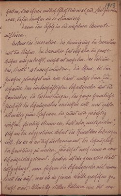 Aufzeichnung