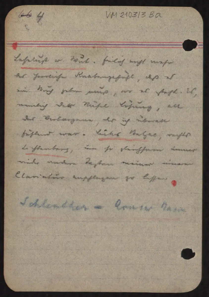 Aufzeichnung