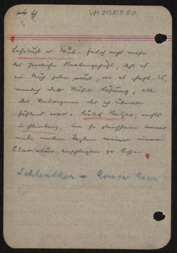 Aufzeichnung