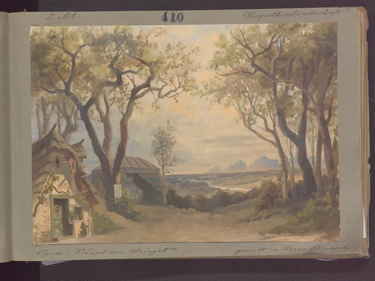 Der Vasall von Szigeth, Originaltitel: Il vasallo di Szigeth