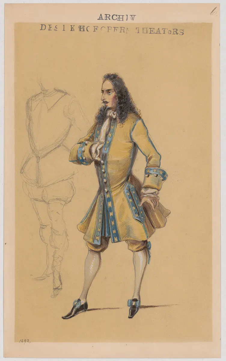 La Cenerentola, ossia La bontà in trionfo, Suchtitel: La Cenerentola, ossia La bonta in trionfo, Alternativtitel: Aschenbrödel, oder Der Triumph des Guten, Alternativtitel: Angelina, Titel der Serie: Figurinen des k.k. Hofoperntheaters