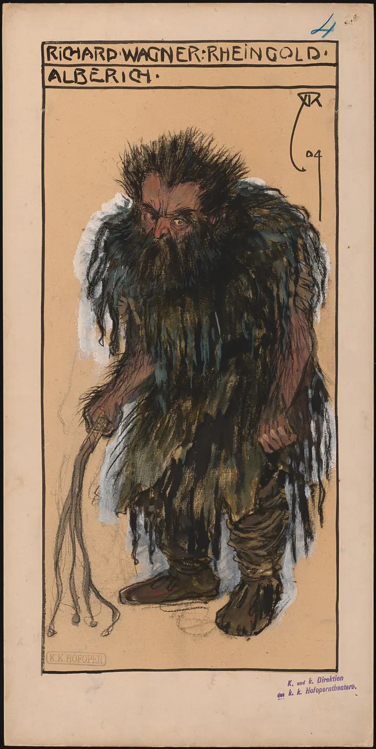 Das Rheingold, Der Ring des Nibelungen