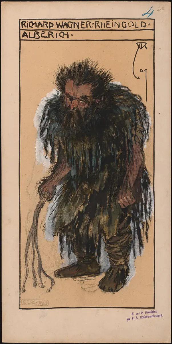 Das Rheingold, Der Ring des Nibelungen