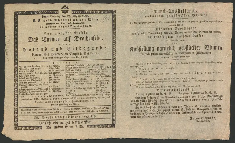 Das Turnier auf Drachenfels, oder Roland und Hildegarde