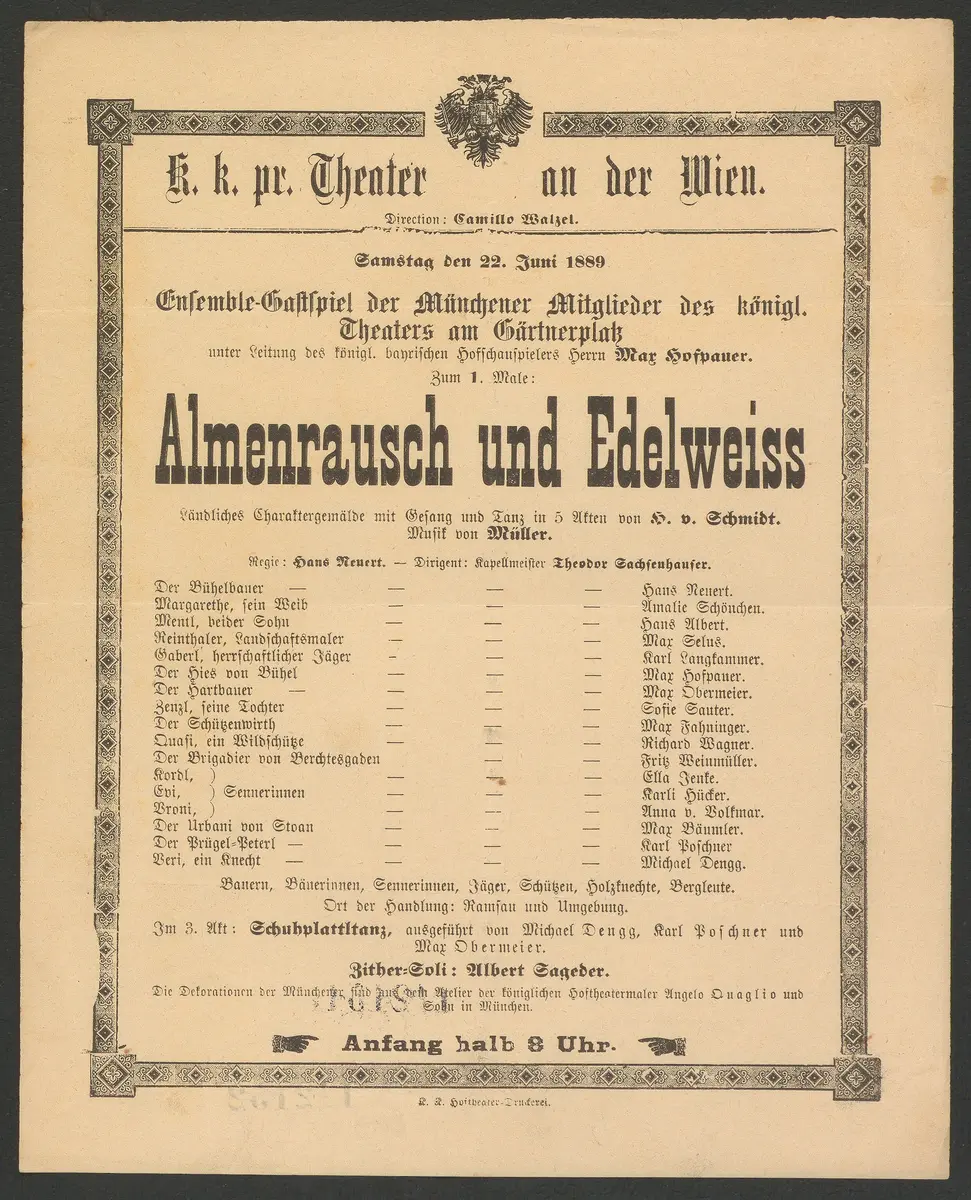 Almenrausch und Edelweiß