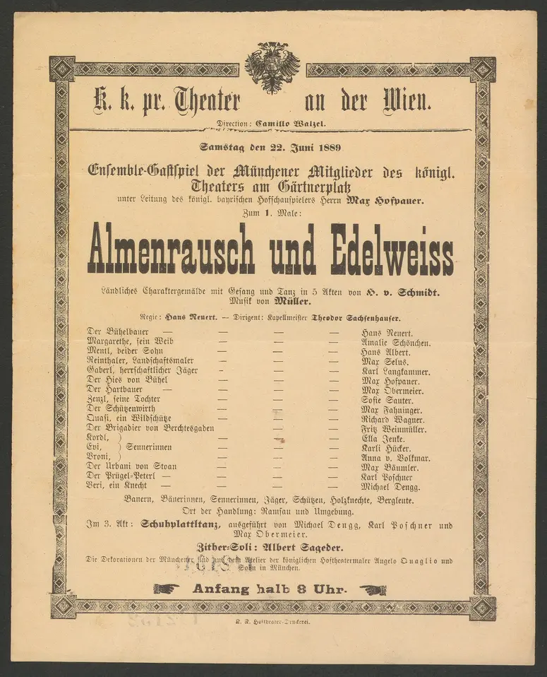 Almenrausch und Edelweiß