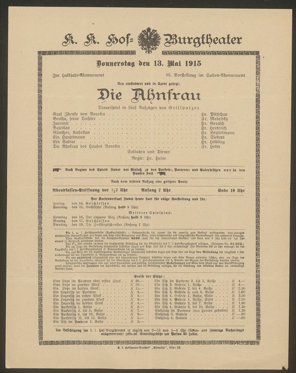 Die Ahnfrau