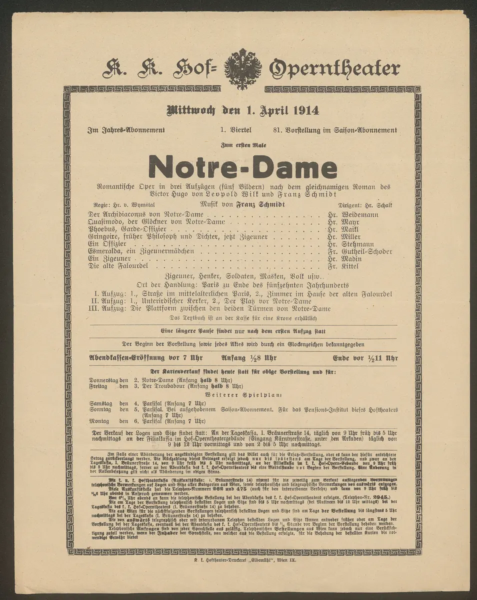 Notre-Dame, Notre Dame