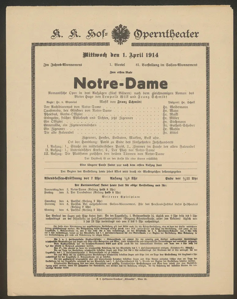 Notre-Dame, Notre Dame