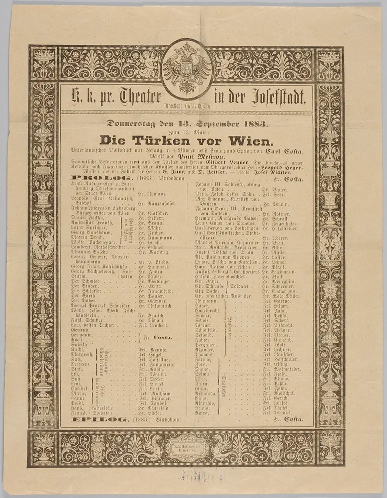 Die Türken vor Wien
