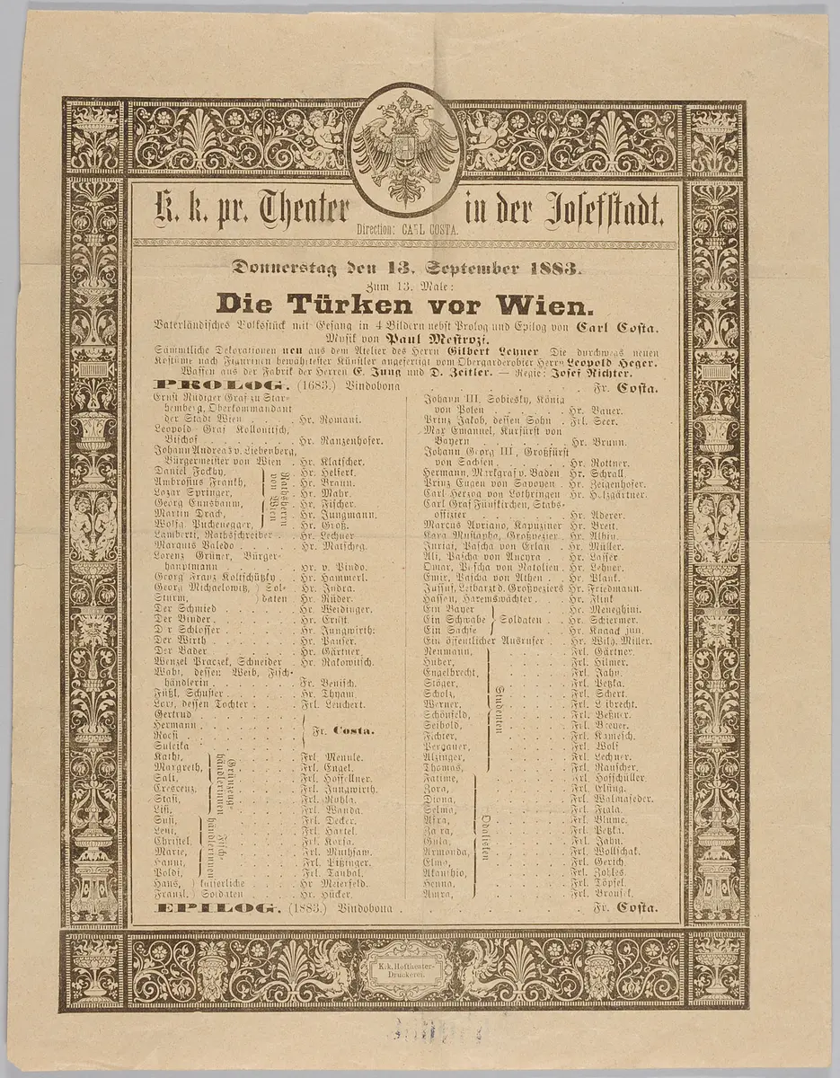 Die Türken vor Wien