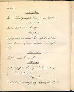 Stein unter Steinen. Schauspiel in vier Akten