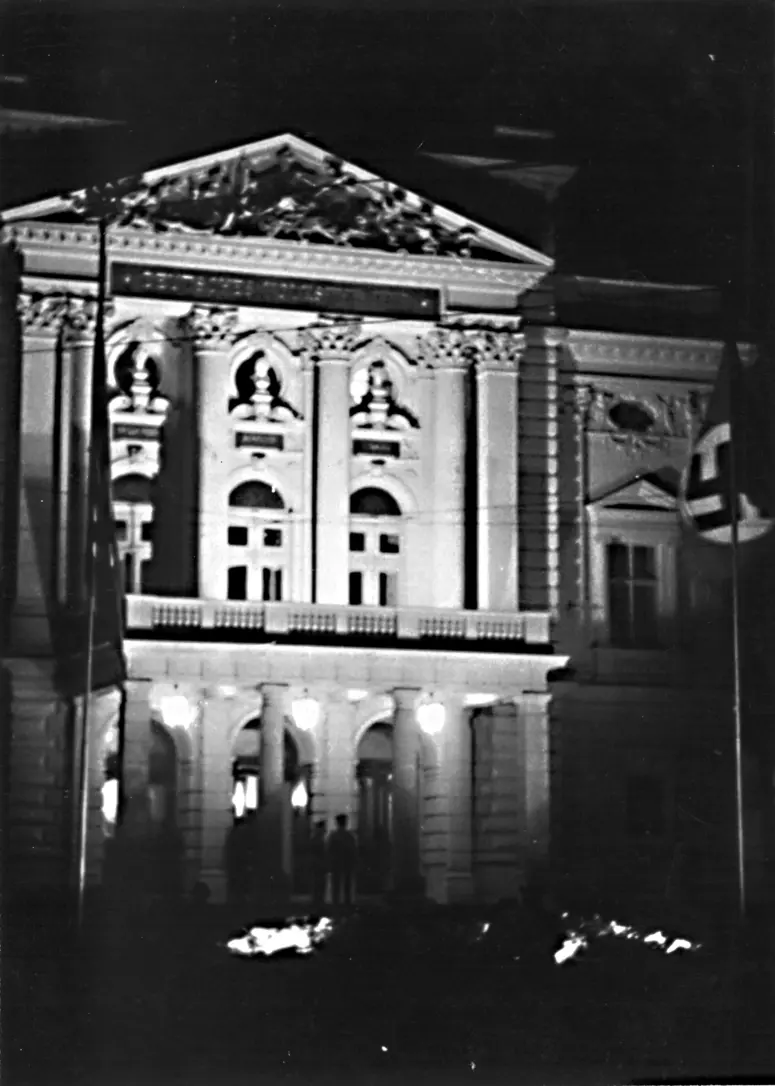 Bau: Wien, Volkstheater