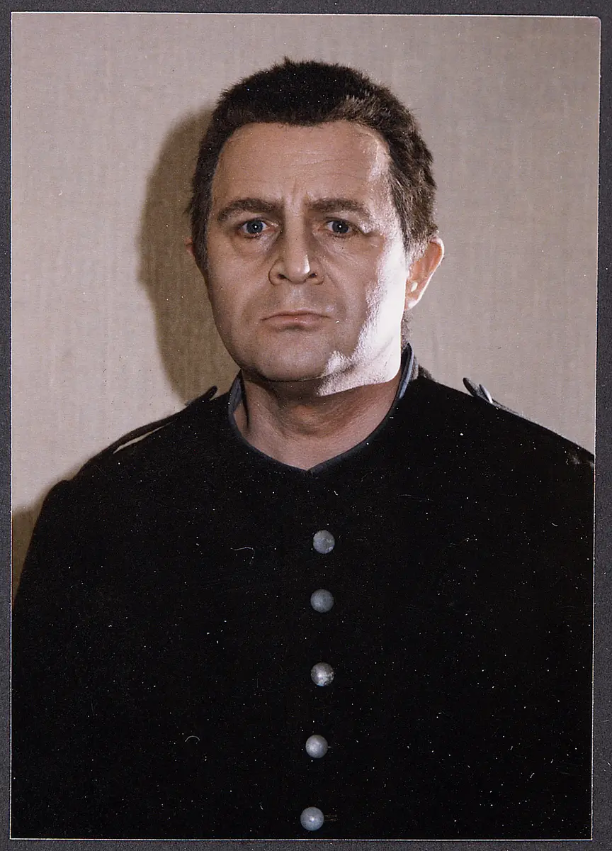 Franz Grundheber, Verweis auf Stücktitel: Wozzeck
