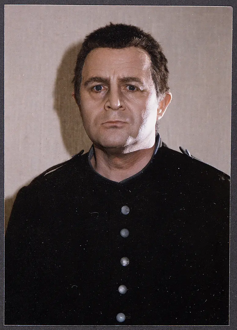 Franz Grundheber, Verweis auf Stücktitel: Wozzeck