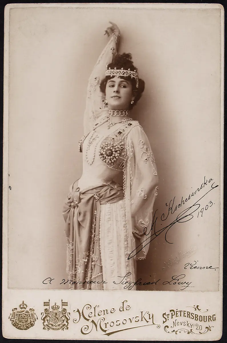Mathilde Kschesinska(ya)