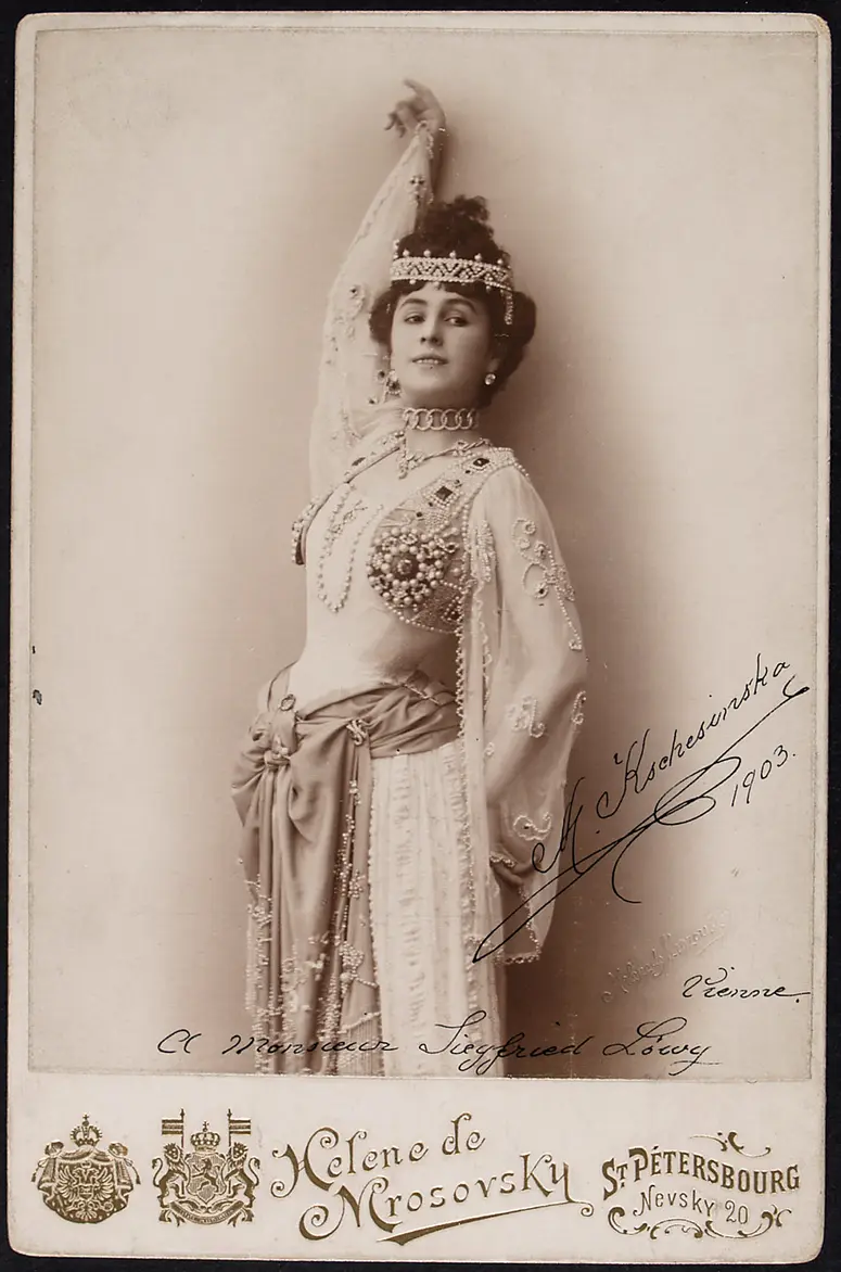 Mathilde Kschesinska(ya)