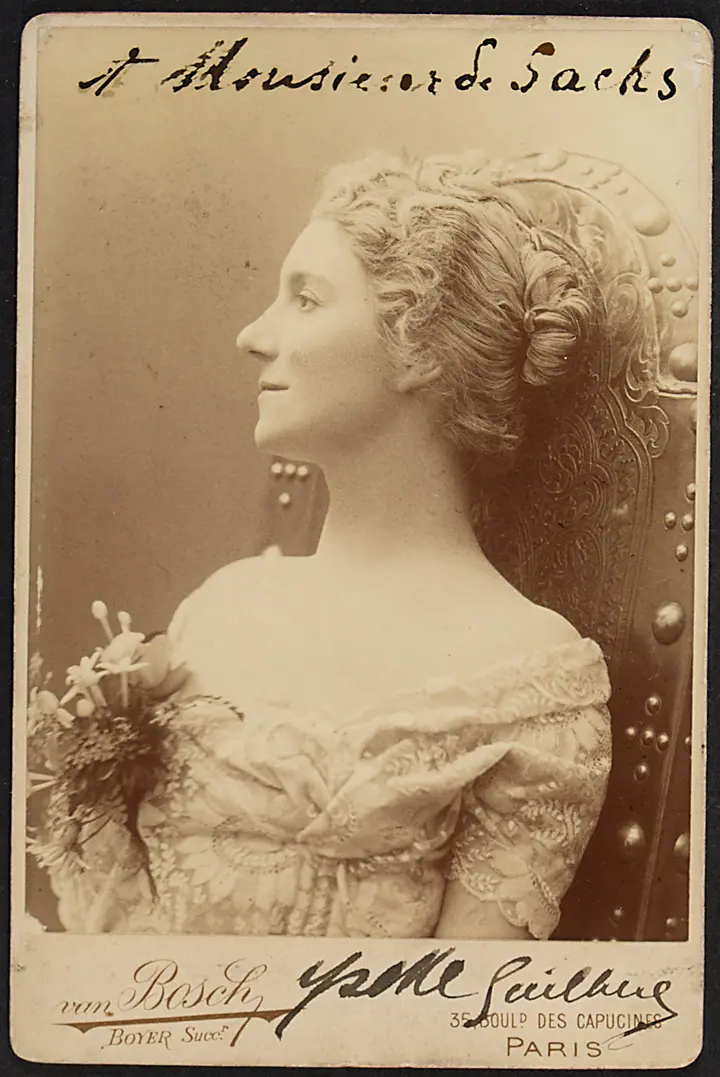 Yvette Guilbert
